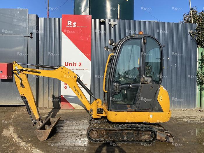 Used JCB 8018 CTS