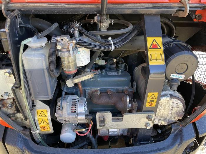 Used KUBOTA KX015-4 Mini Excavator