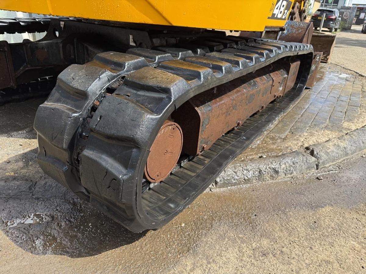 Used JCB 48Z-1 5t Mini Excavator