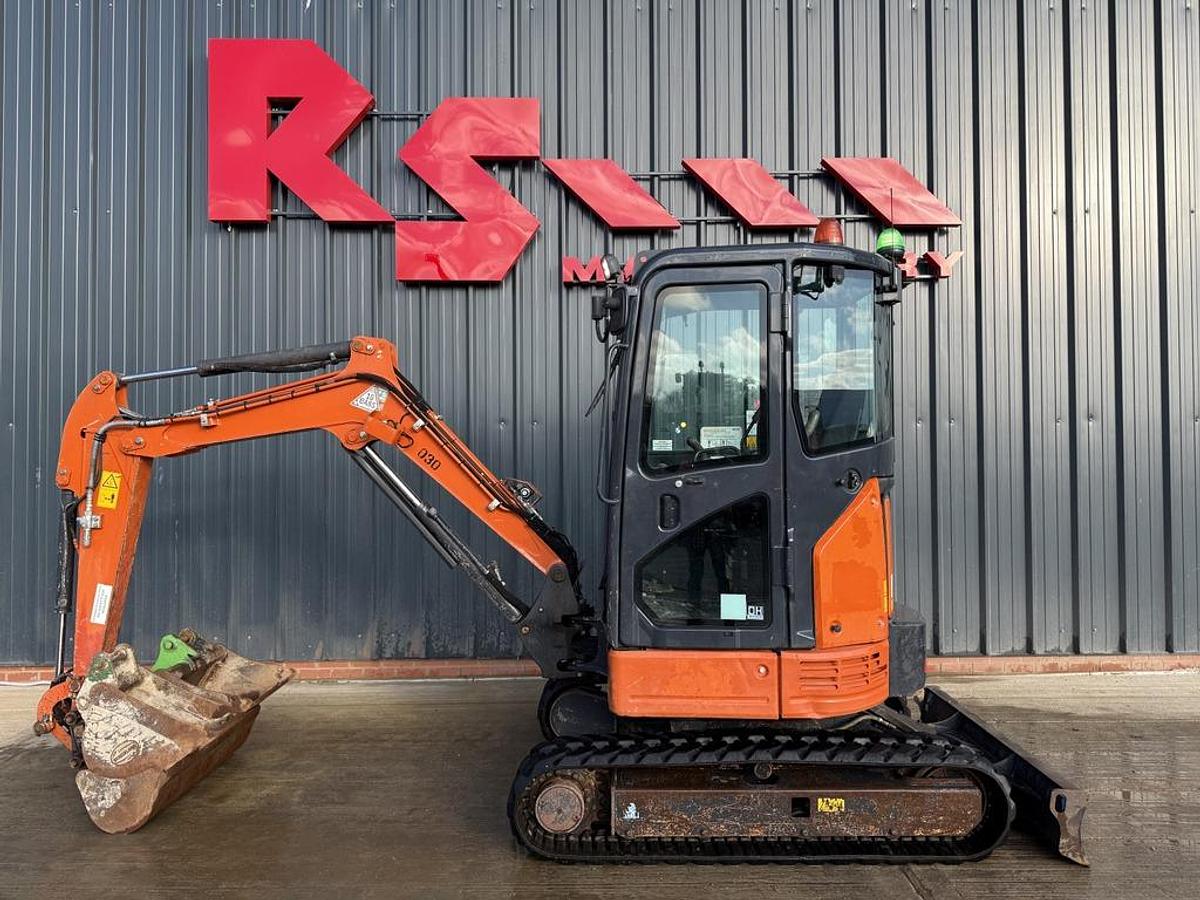 Used Hitachi ZX26 U-6 2.7t Mini Excavator
