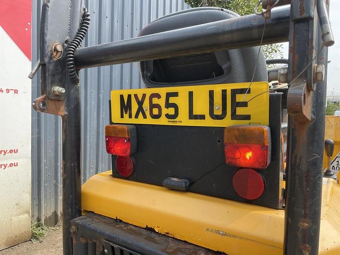Used JCB 1THT 1 Ton High Tip Dumper