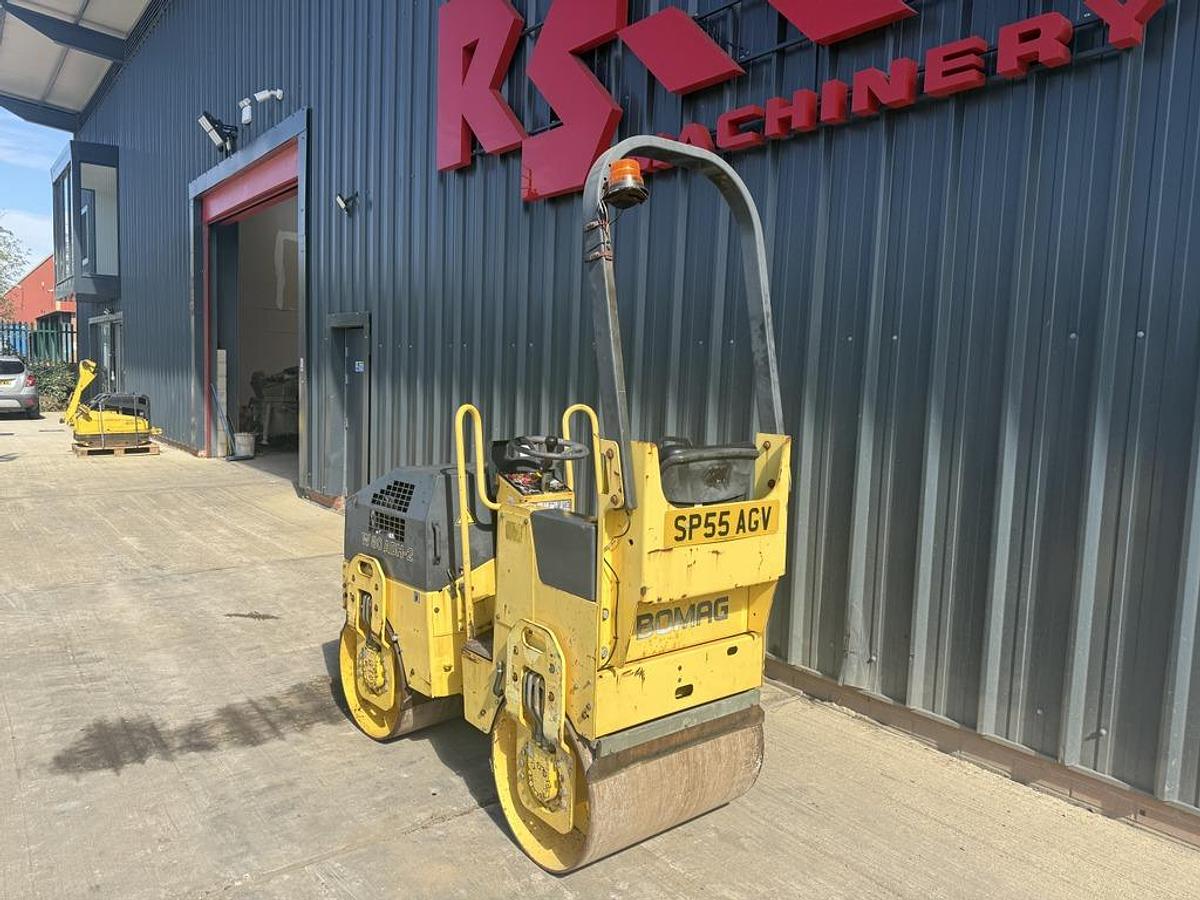 Used Bomag BW 80 ADH-2 1.6t Roller