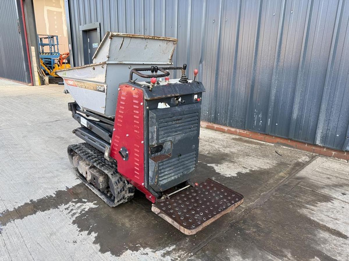 Used C&F T70 HT 700 Kg Mini Dumper