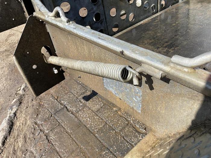 Used Ifor Williams GH94BT 2.7t Plant Trailer