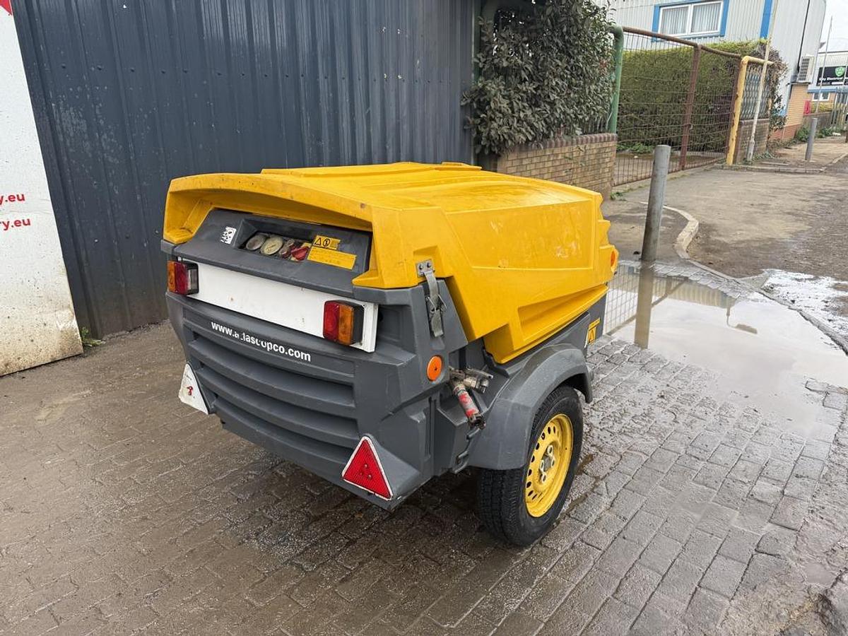 Used Atlas Copco XAS47 2.5 m3/min Compressor