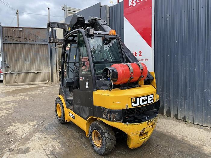 Used JCB TLT30G Teletruk LPG Telehandler