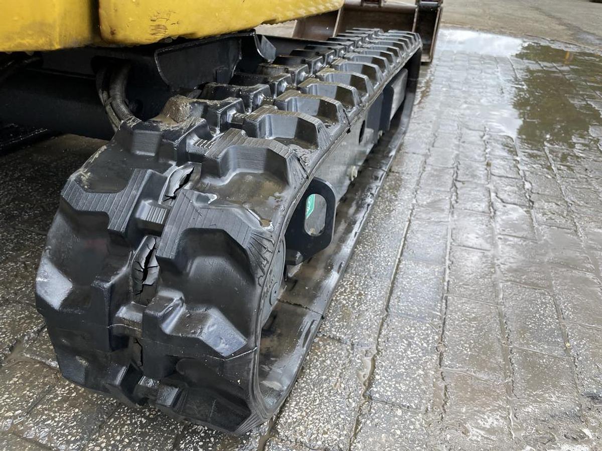 Used Komatsu PC14R-3 HS 1,7t Mini Excavator