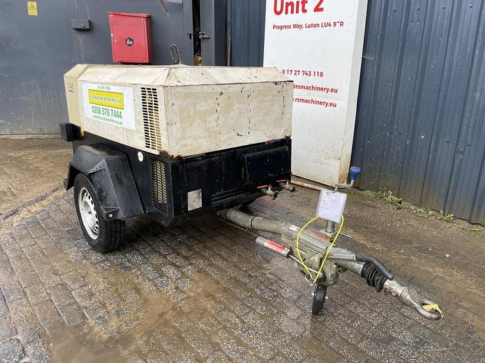 Used Doosan 7/41 4.0 m3/min Compressor