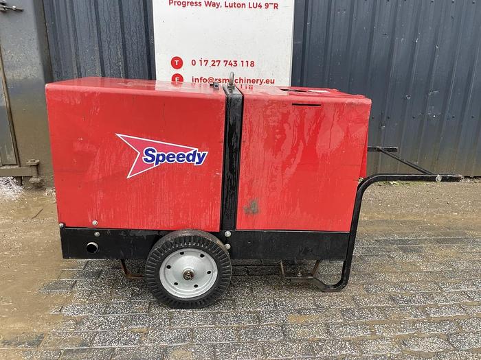 Used Pramac P11000 10 kVA Generator