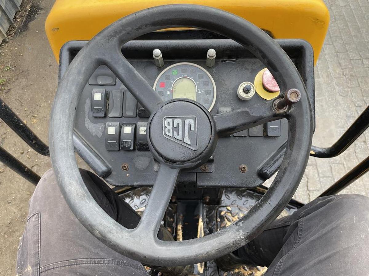 Used JCB VMT260-120 3t Roller