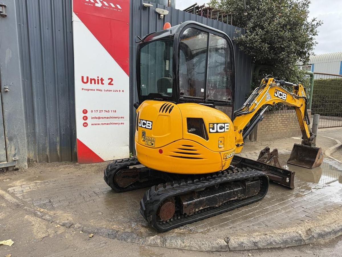 Used JCB 8025 ZTS 2.9t Mini Excavator