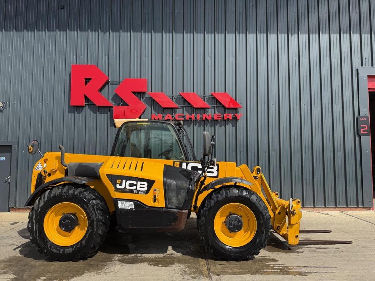 Used JCB 541-70 7m Telehandler