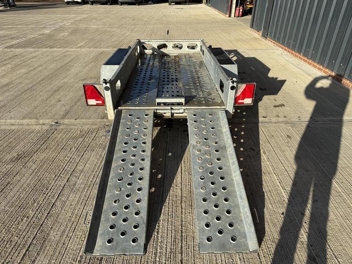 Used Indespension AD2000 2.7t Plant Trailer