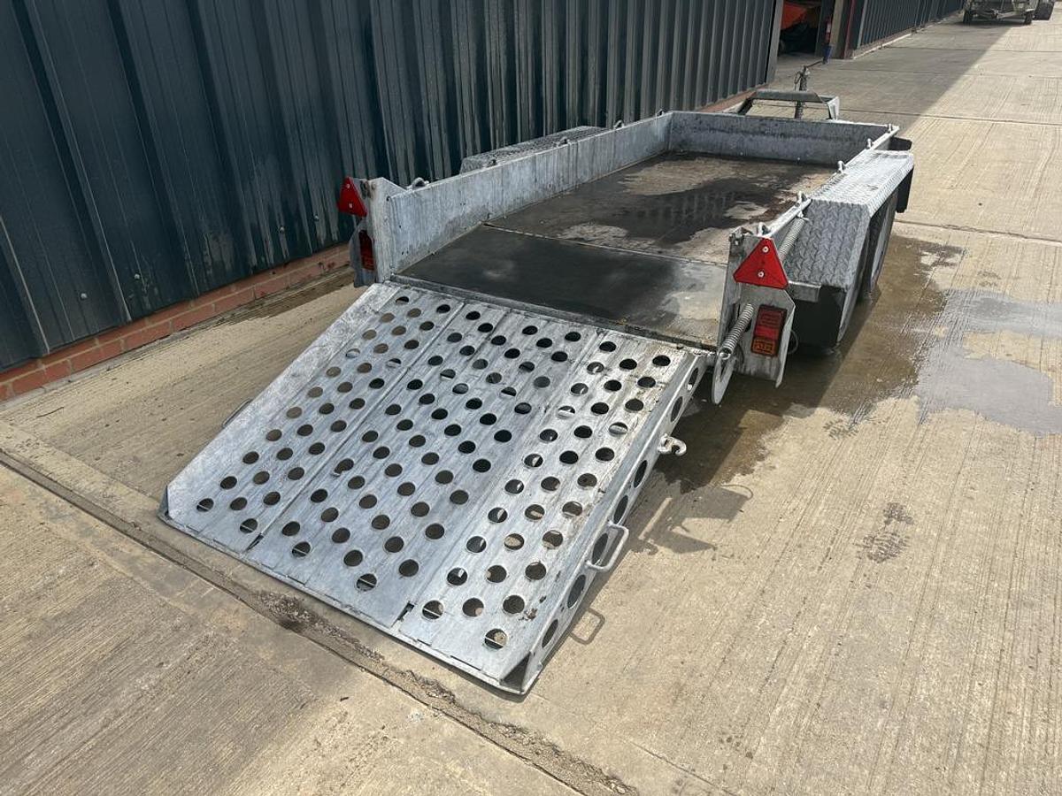 Used Ifor Williams GH94BT 2.7t Plant Trailer