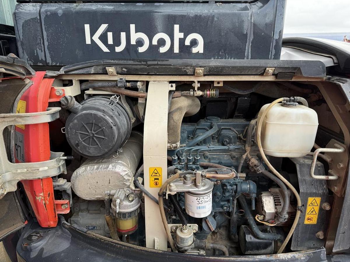 Used Kubota U55-4 5.5t Mini Excavator