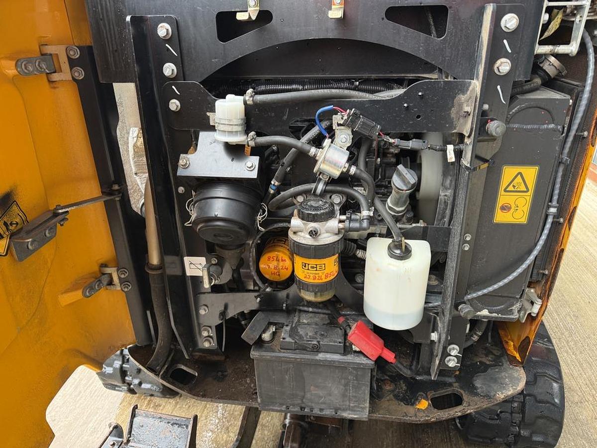 Used JCB 16C-1 1.7t Mini Excavator