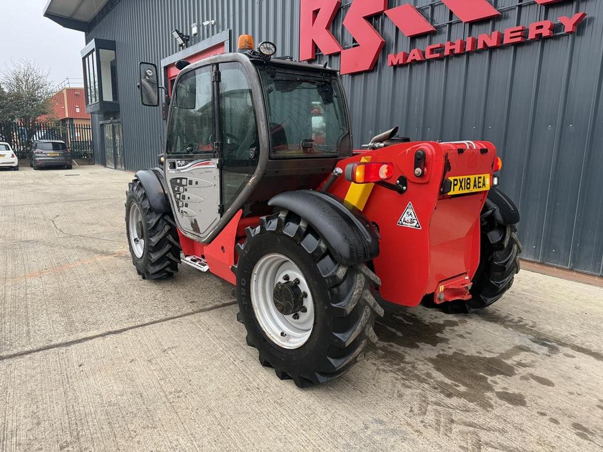 Used Manitou MT 732 7m Telehandler