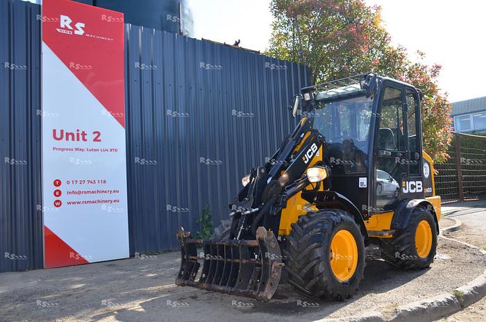 Used JCB 403 AGRI