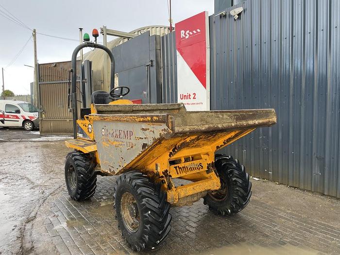 Used Thwaites 3 Tonne Dumper