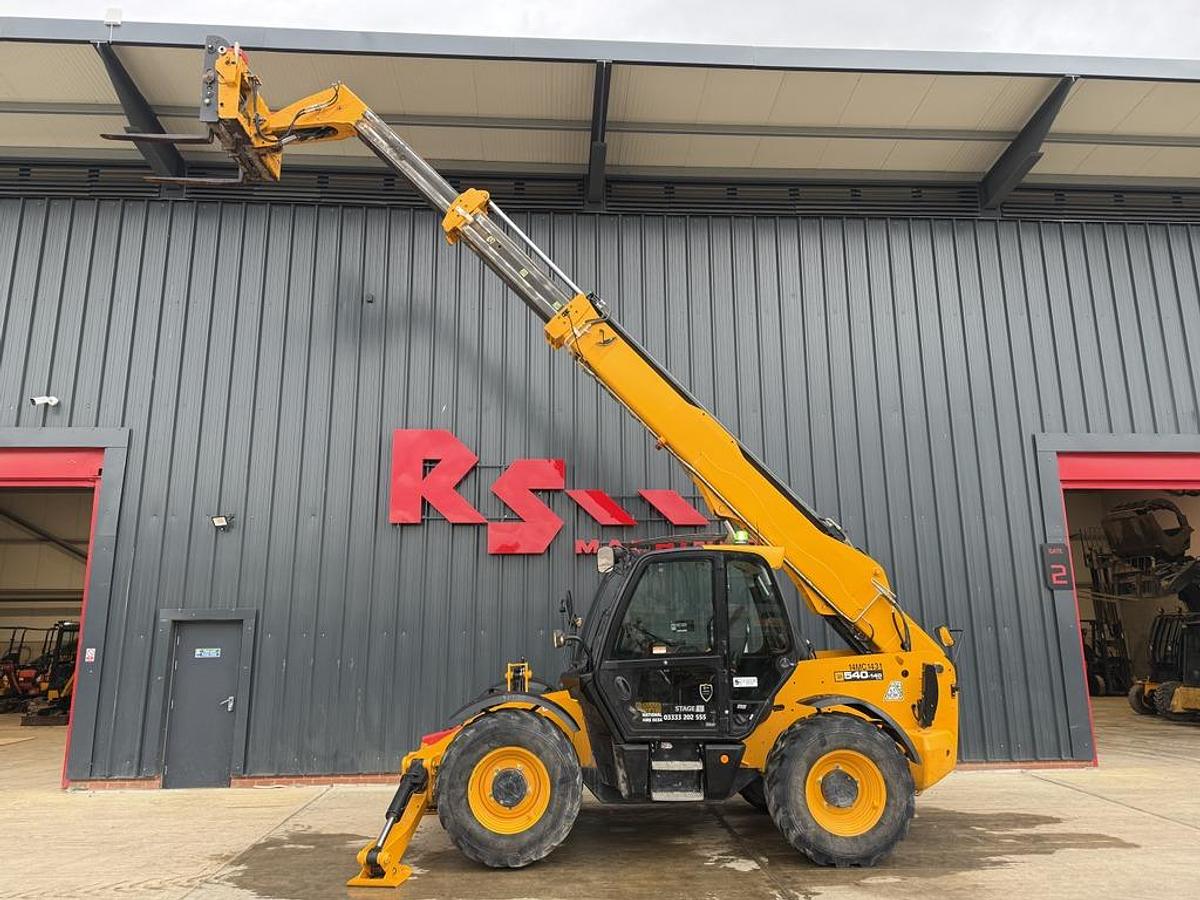 Used JCB 540-140 14m Telehandler