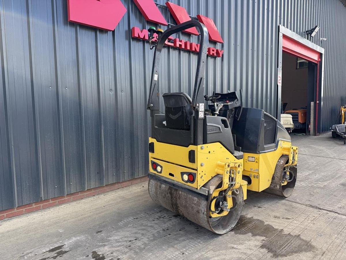 Used Bomag BW 120 AD-5 3t Roller