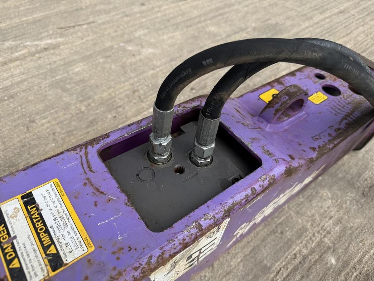 Used Prodem PRB010 0,7 - 2,5 t Hydraulic Breaker