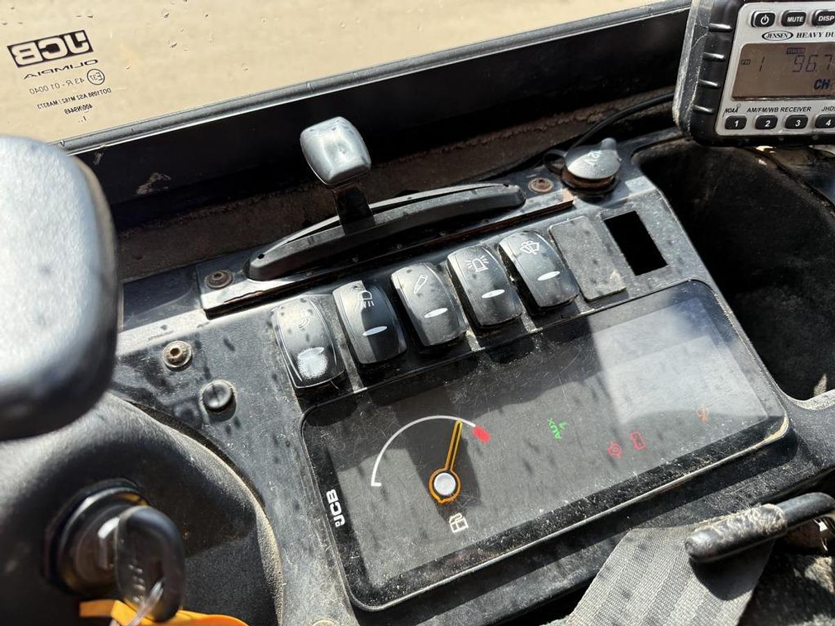 Used JCB 19C-1 1.9t Mini Excavator