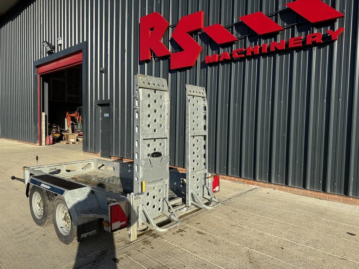 Used Indespension AD2000 2.7t Plant Trailer