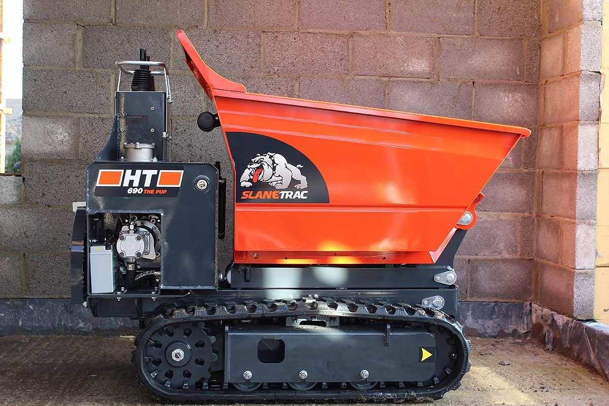 Used 700 KG TRACKED DUMPER