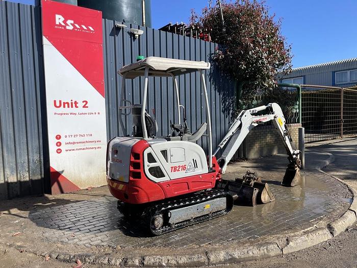 Used Takeuchi TB216 Mini Excavator