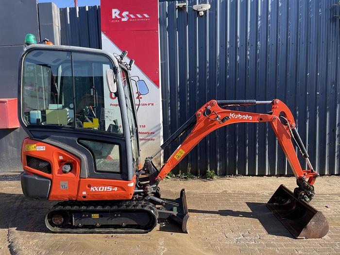 Used KUBOTA KX015-4 Mini Excavator