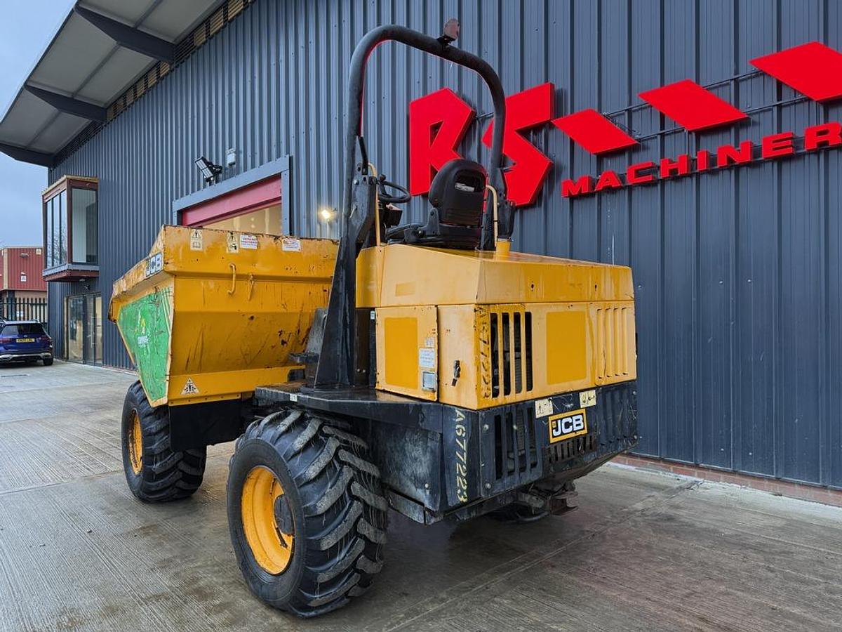 Used JCB 9TFT 9 Ton Dumper
