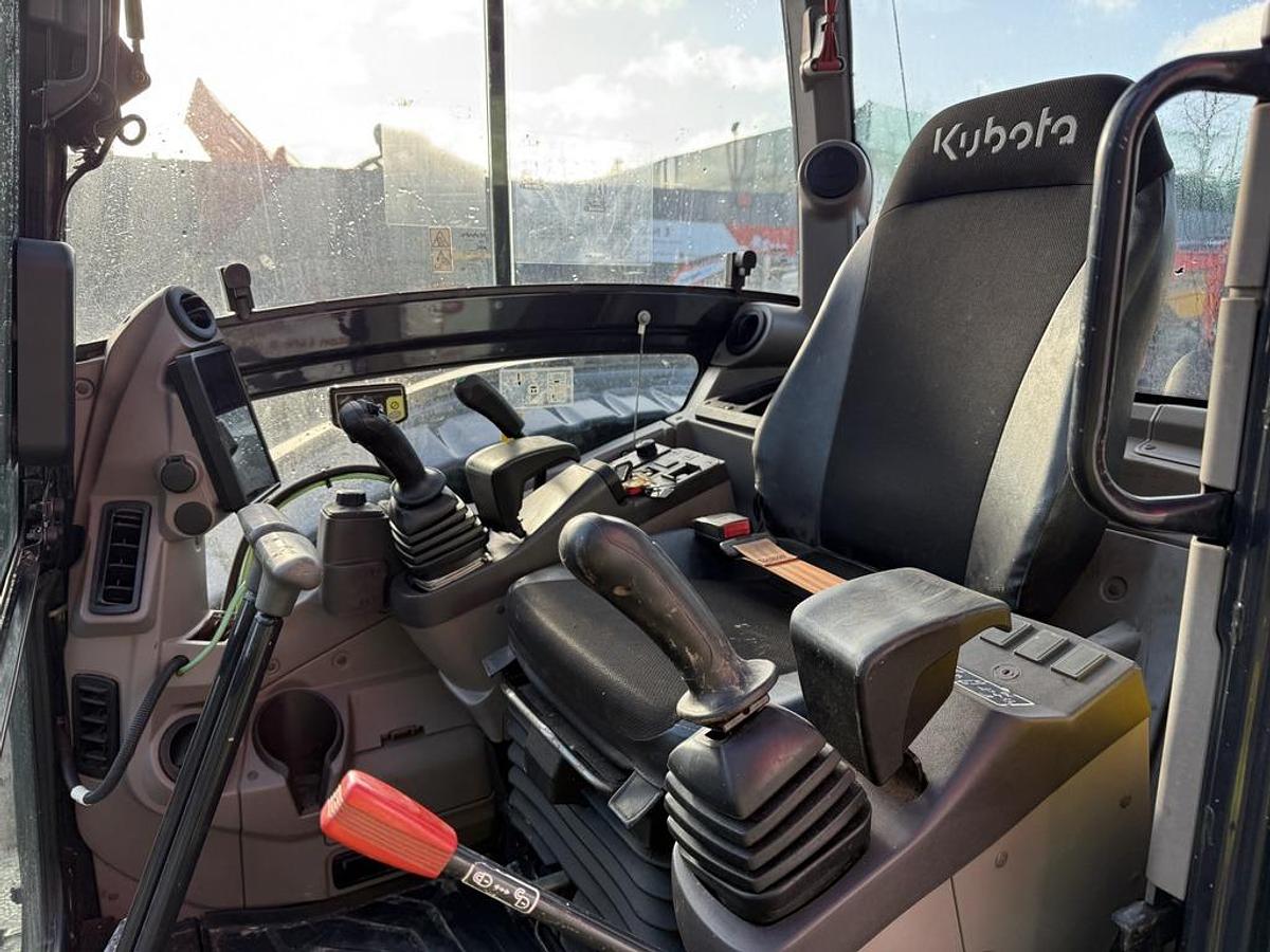 Used Kubota U56-5 5.6t Mini Excavator