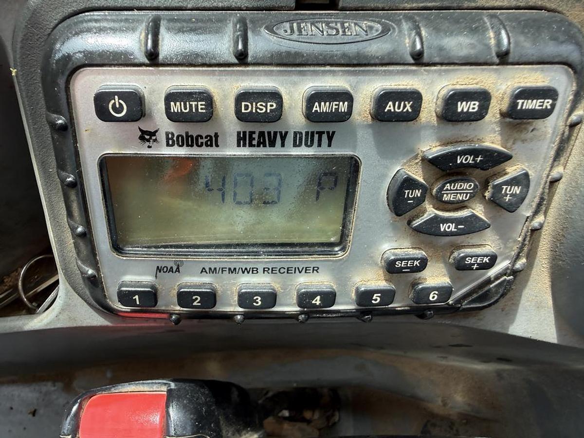 Used Bobcat E19 2t Mini Excavator