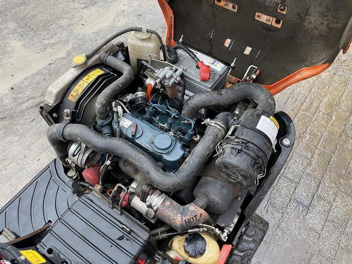 Used Kubota K008-3 1t Micro Excavator