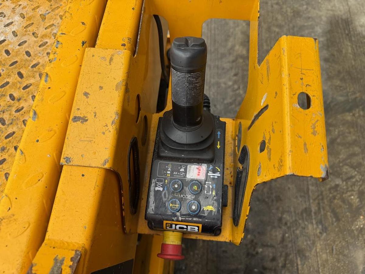 Used JCB S1930E 8m Electric Scissor Lift
