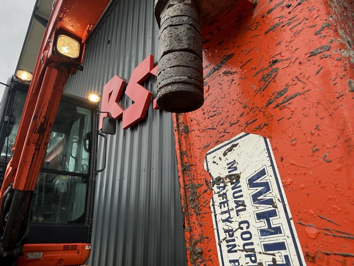 Used Kubota KX027-4 2.7t Mini Excavator