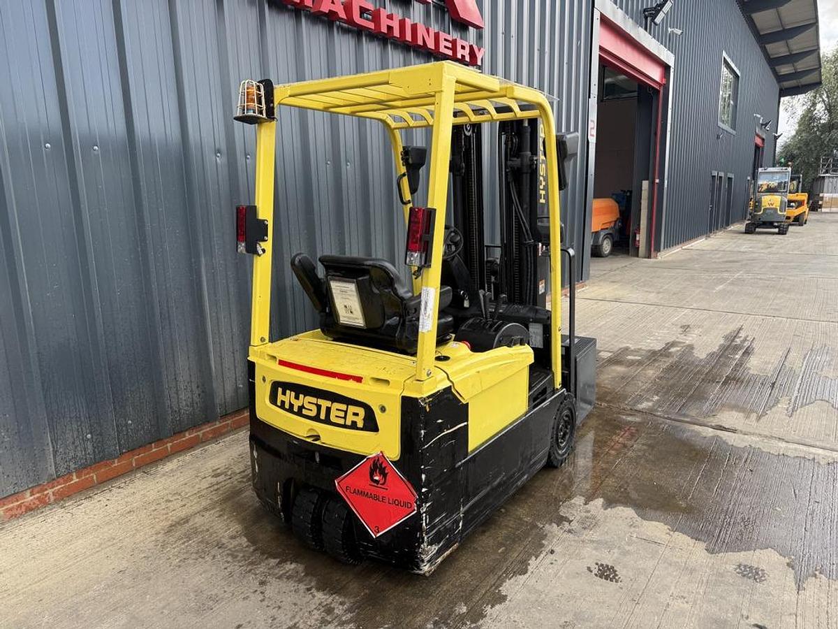 Used Hyster J1.80XMT 1.6t Electric Forklift