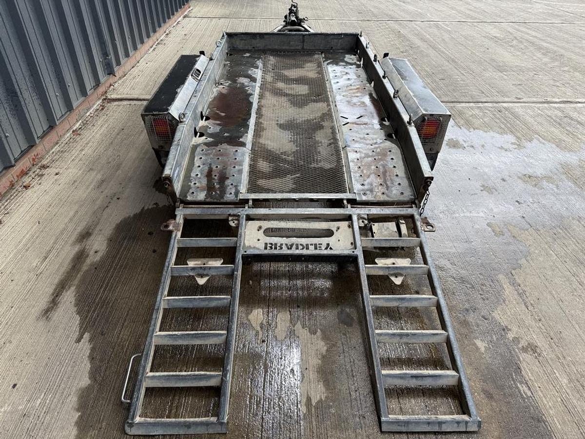 Used Bradley S2600PT 2.6t Plant Trailer