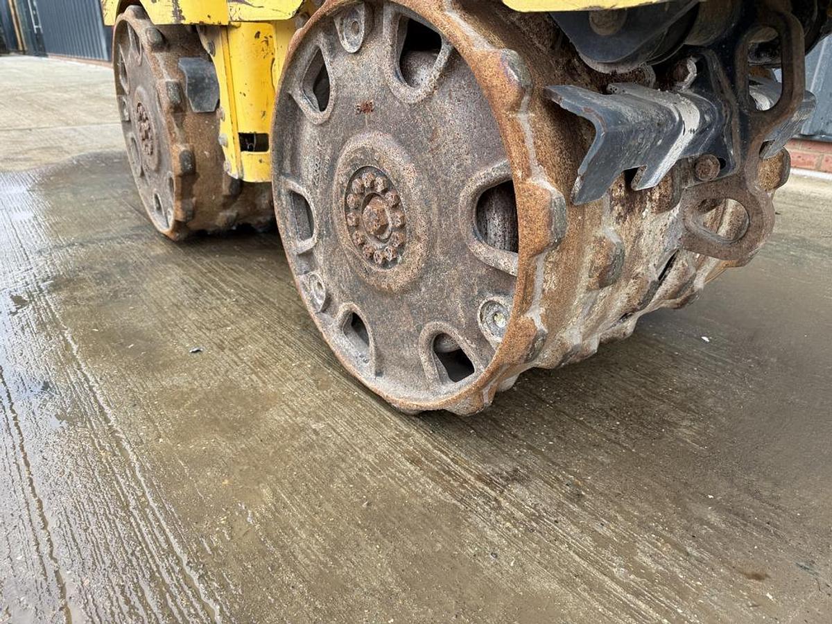 Used Bomag BMP 8500 Trench Roller