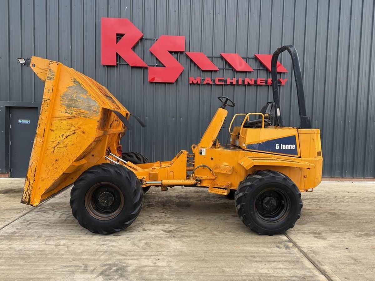 Used Thwaites 6 Tonne Dumper