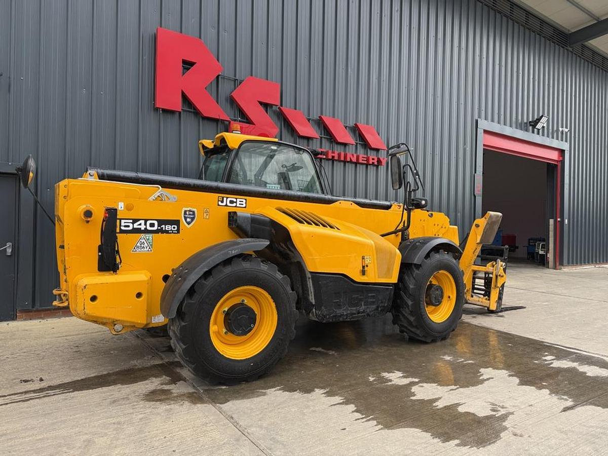 Used JCB 540-180 18m Telehandler