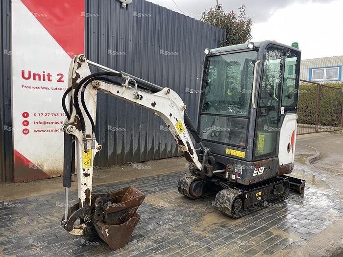 Used BOBCAT E19