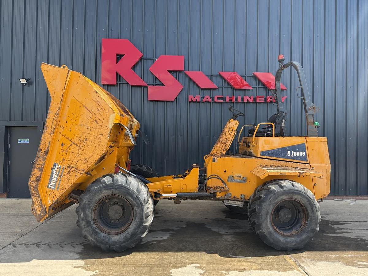 Used 2018 Thwaites 9 TONNE