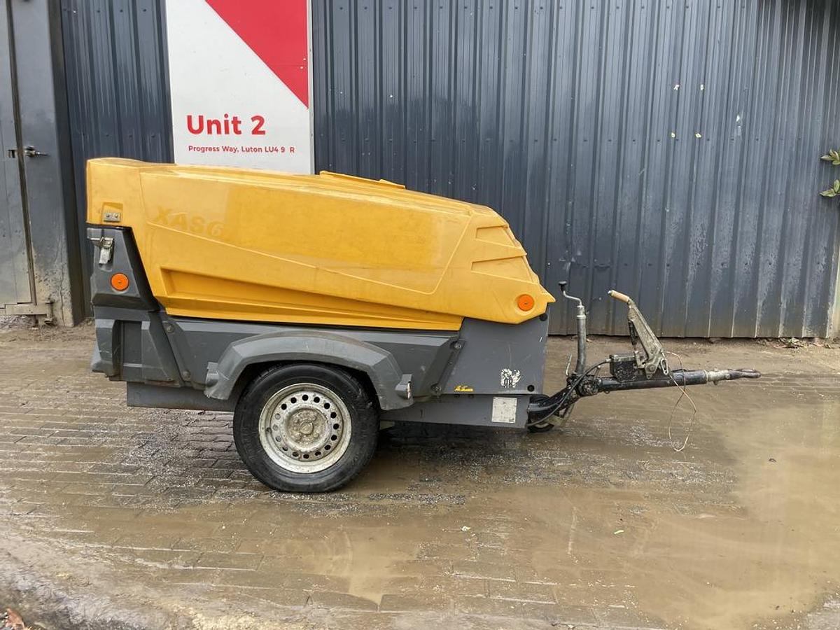 Used Atlas Copco XAS67 3.6 m3/min Compressor