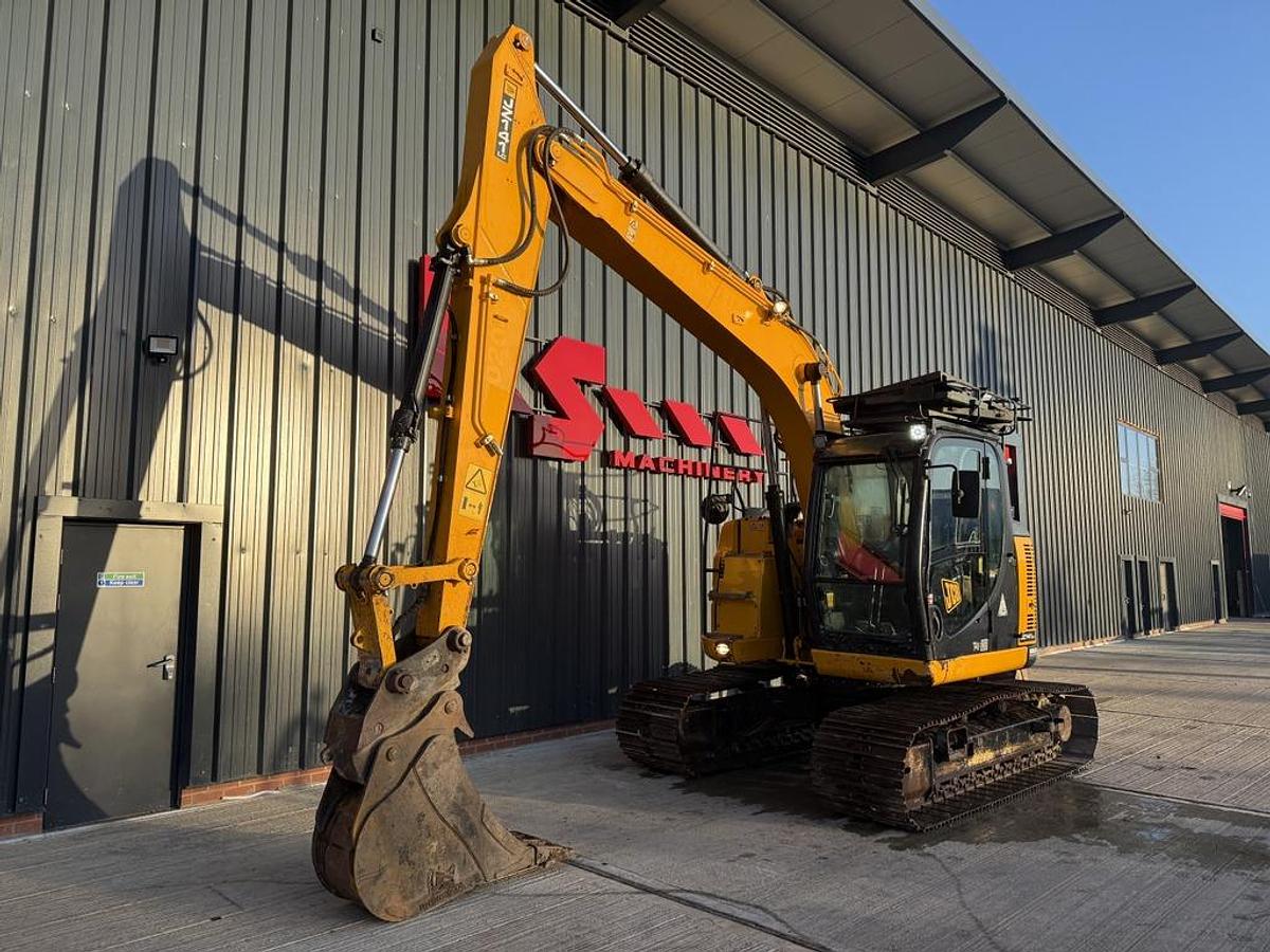 Used JCB JZ141 LC 16t Tracked Excavator