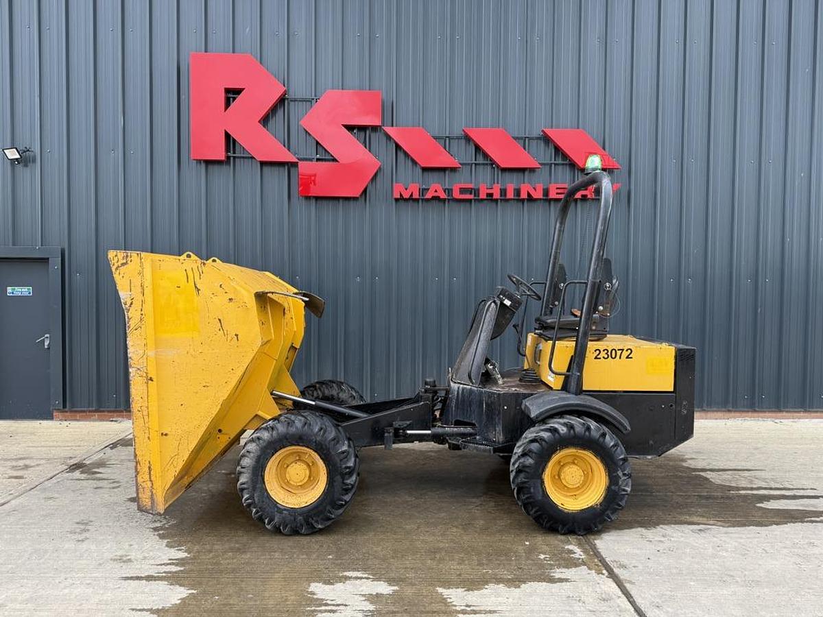 Used JCB 3TFT 3 Ton Dumper