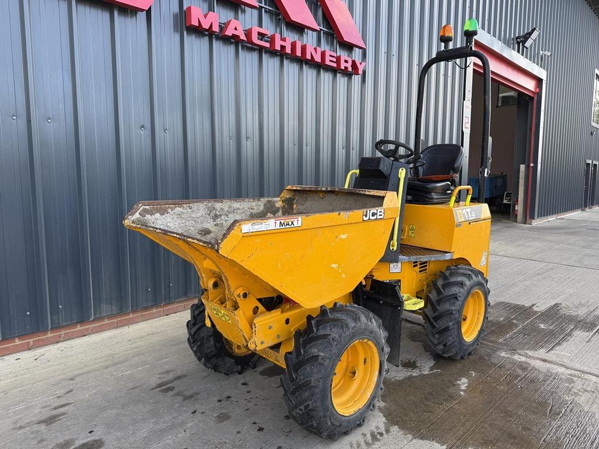 Used JCB 1T-2 HT 1 Ton High Tip Dumper