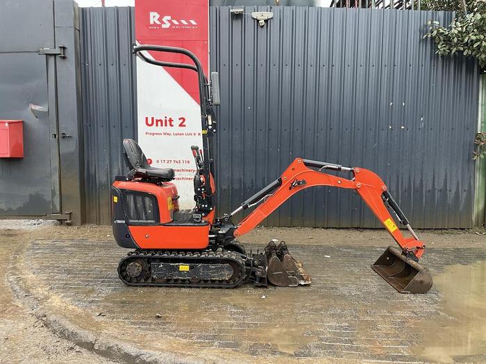 Used Kubota K008-3 1t Micro Excavator