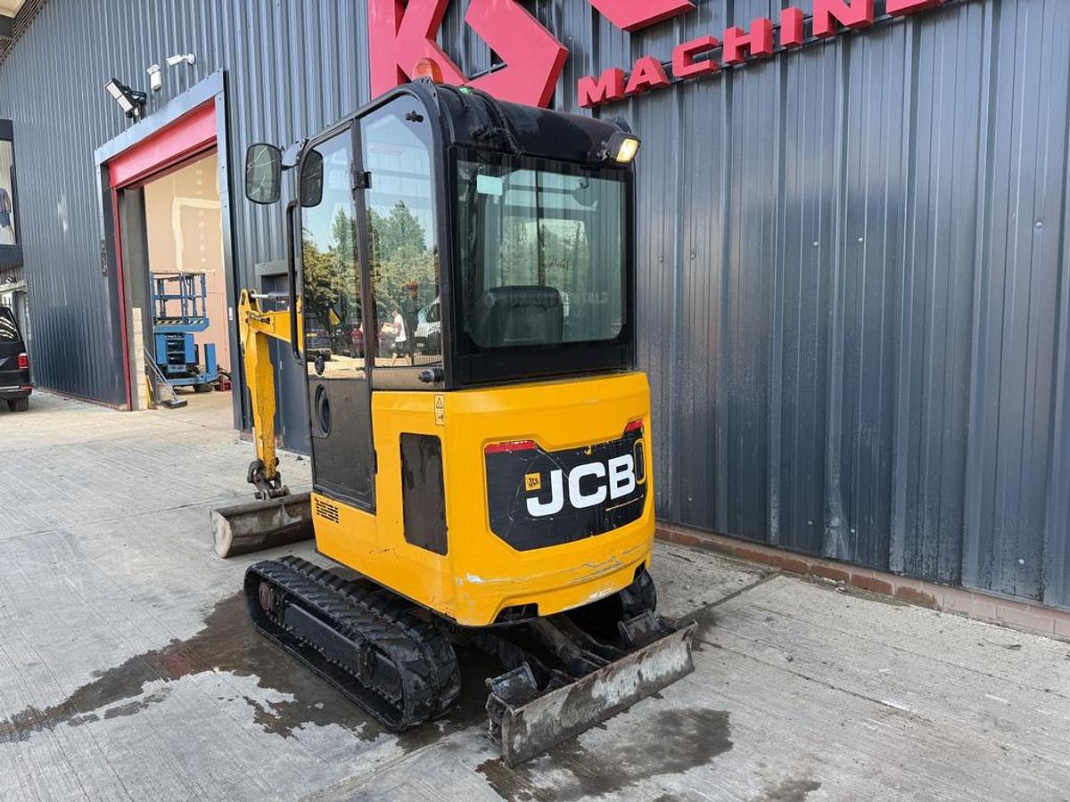 Used JCB 16C-1 1.7t Mini Excavator
